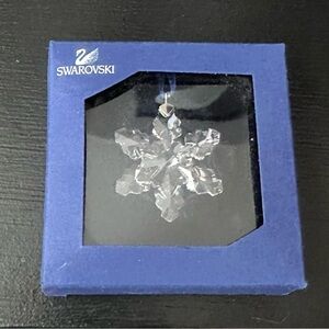 Swarovski Crystal Little Snowflake Ornament - Clear